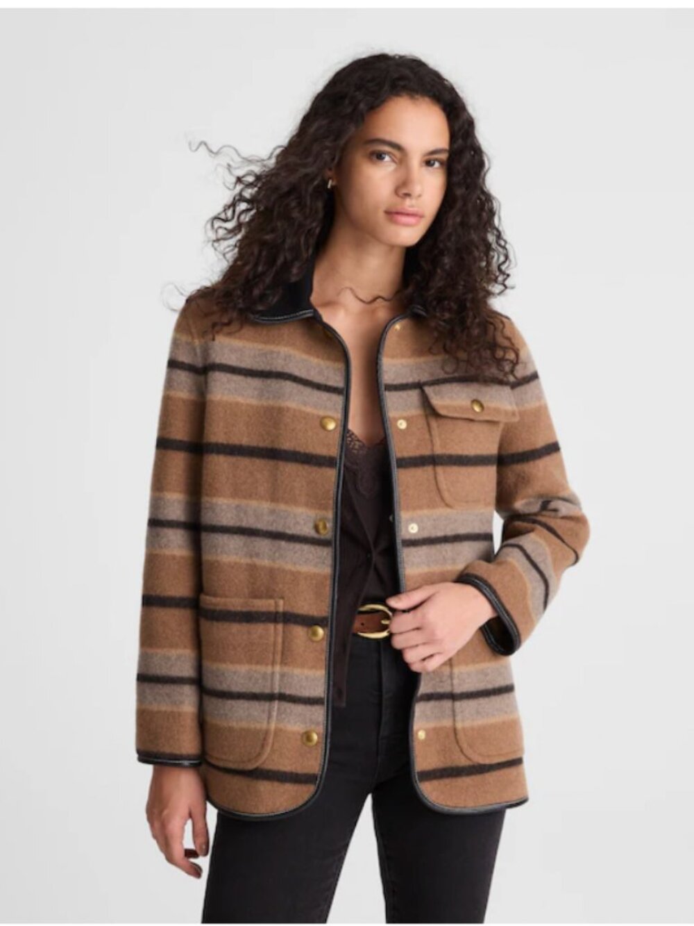 Madewell Doubled-Faced Chore Jacket Size XXS NWT